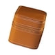 thumbnail image 1 of Caja de almacenamiento para relojes con almohada extraíble, caja de joyería, caja de almacenamiento de viaje pequeña Naranja, 1 of 9