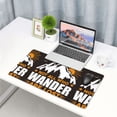 thumbnail image 6 of Kdxio Not All Who Wander Are Lost4 Print Large Gaming Mouse Pad,Non-Slip Base,Water Resist Keyboard Pad for Gamer,Office & Home,29.5 x 15.8 in, 6 of 9