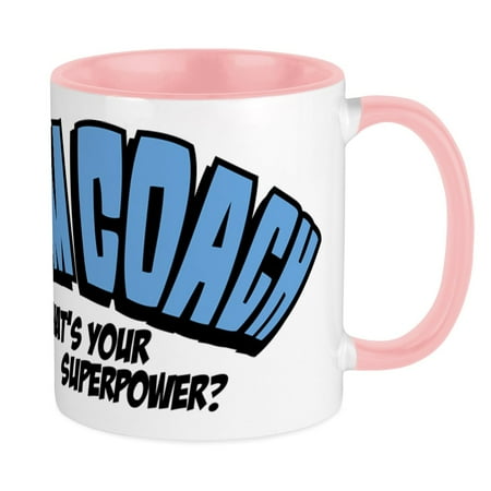 

CafePress - I m A Swim Coach What s Your Sup - Ceramic Coffee Tea Novelty Mug Cup 11 oz