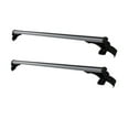 thumbnail image 3 of SEBLAFF Universal 48 Inch 330LB Car Top Roof Cross Bar Luggage Cargo Carrier Rack w/ 3 Kinds Clamp Silver, 3 of 5