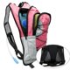 thumbnail image 3 of Monvecle Paquete De Hidratación Mochila De Agua Mochila Bolsa De Vejiga Ciclismo Bicicleta Bicicleta/Senderismo Escalada Bolsa + Bolsa De Hidratación 2L Rosa, 3 of 5