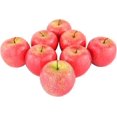 thumbnail image 5 of Set of 8 Realistic Artificial Red Apples - Fake Fruits for Kitchen, Wedding, Party, Decor, Photos, 5 of 5