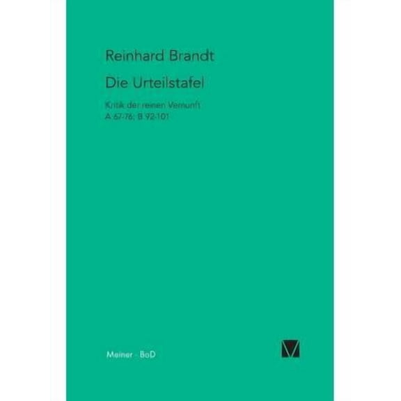 Die Urteilstafel