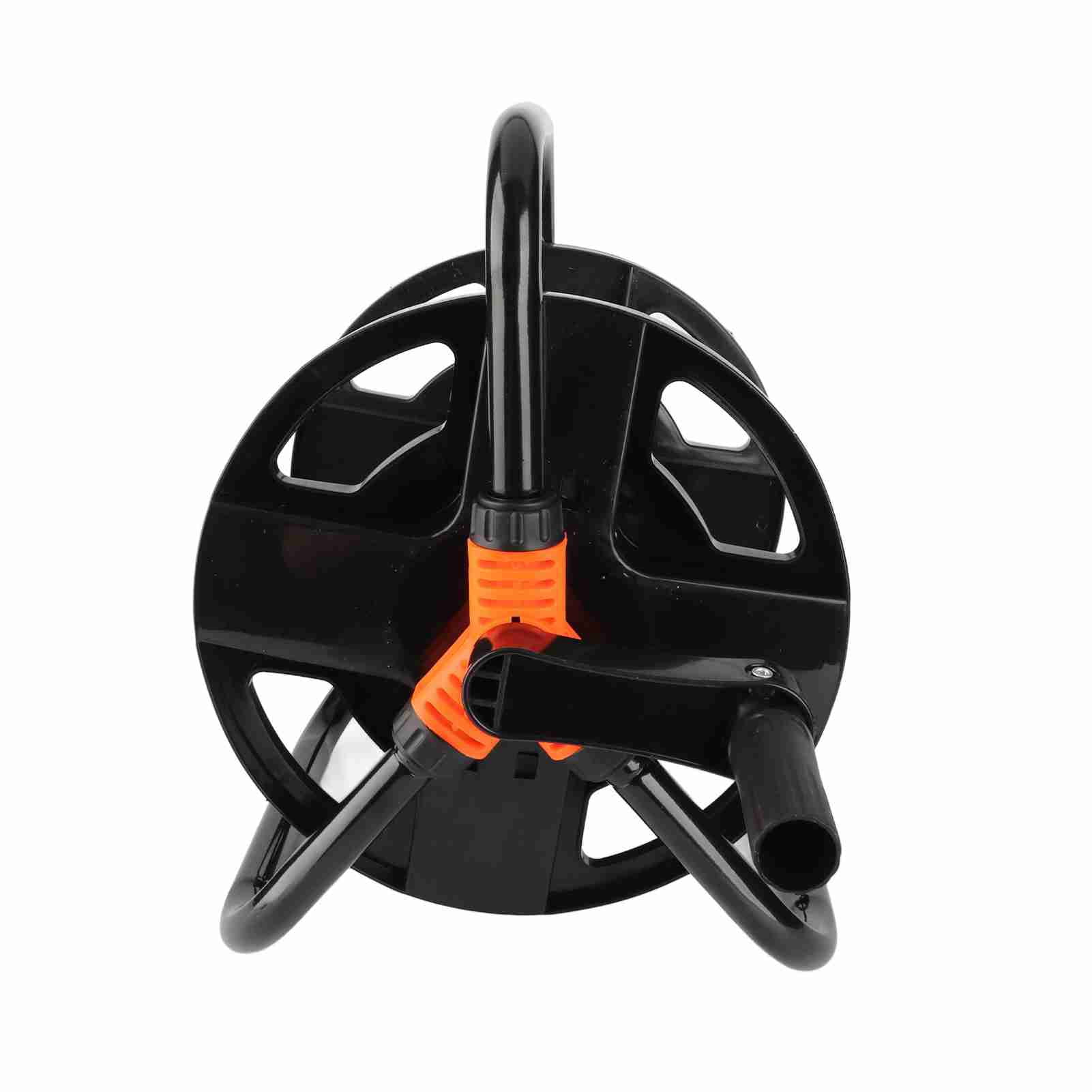 NFTIGB Hose Reel Water Pipe Storage Rack ABS Single Arm Tool for Garden Car Washing Watering, 10 inches / 25.4 cm Height, Lightweight and Durable Winding Organizer