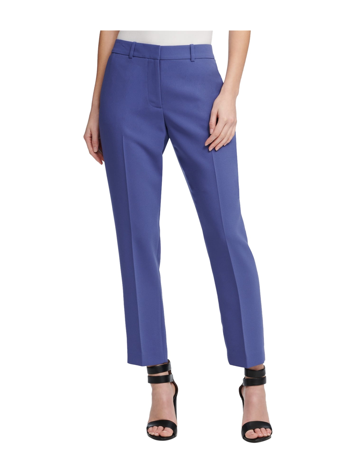 DKNY Womens Solid Casual Trouser Pants blu 6x28 | Walmart Canada