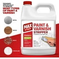 thumbnail image 2 of Max Strip Paint & Varnish Stripper 32oz, 2 of 4