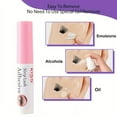 thumbnail image 4 of Colle pour Cils Super Forte, Transparente, Imperméable, Aspect Naturel, Sans Latex pour Extensions de Cils DIY, Super Tenue, Colle pour Extensions de Cils Longue Durée 48 Heures, Non Irritante et Séchage Rapide, 4 of 5