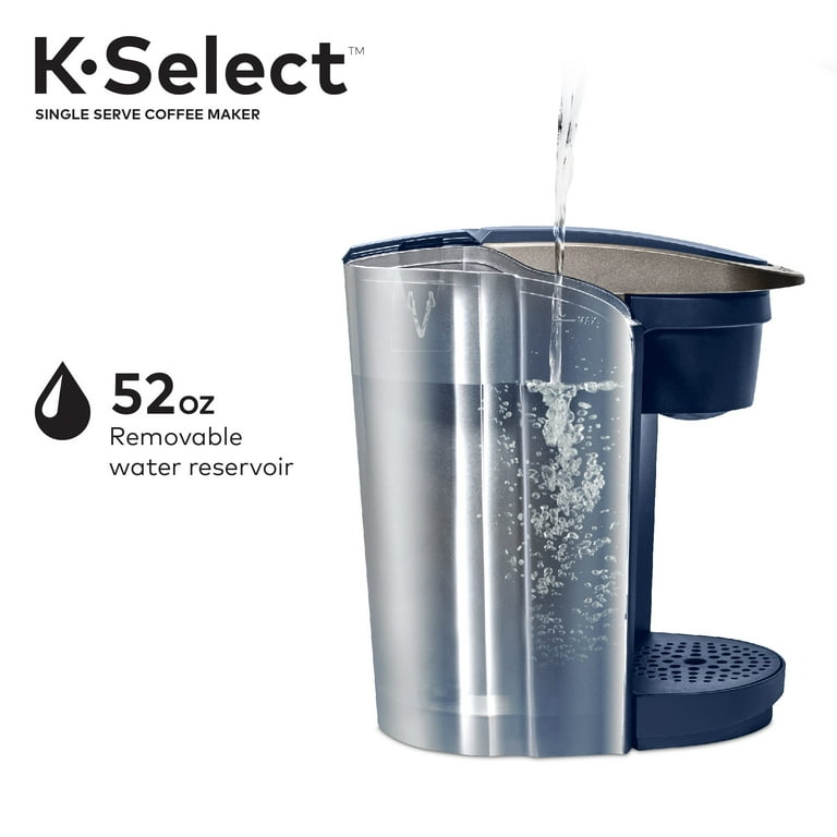 Keurig K-Select Navy Blue Programmable Single-Serve Coffee Maker