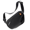 thumbnail image 1 of Bandolera Inateck X-Lite 4L resistente al agua para viajes, color negro, 1 of 8