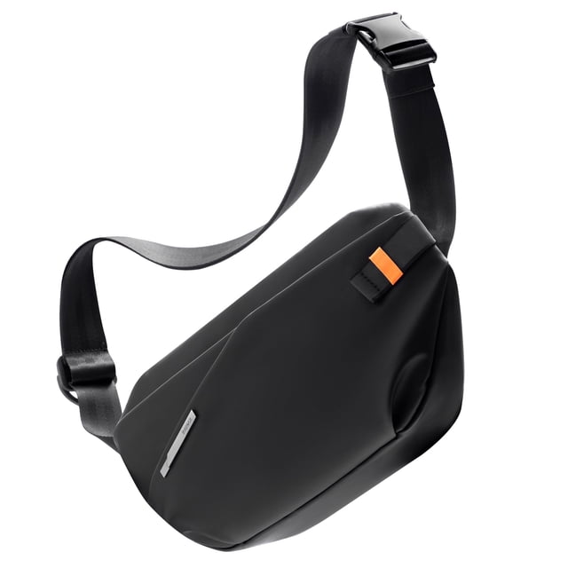 Bandolera Inateck X-Lite 4L resistente al agua para viajes, color negro