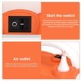 thumbnail image 4 of IDAODAN Electric Balloon Pump, Portable Dual Nozzle Inflator, 400W, Rose Red, 1.45LBS, 4 of 9