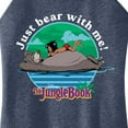 thumbnail image 3 of The Jungle Book - Just Bear With Me - Juniors High Neck Tank Top, 3 of 5