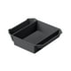 thumbnail image 1 of Bandeja organizadora de consola central, soporte para accesorios de automóvil, contenedor negro para mantener el automóvil organizado, 1 of 9