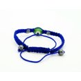 thumbnail image 4 of QQTDFG Blue Nylon Cord Evil Eye Good Luck Bracelet Glass Color Adjustable Size Handmade-Green, 4 of 4