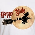 thumbnail image 3 of CafePress - Happy Yule T Shirt - Fitted T-Shirt, Vintage Fit Soft Cotton Tee, 3 of 4