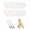 C, variant on WUSUOWEI 14PCS Painting Set,3D Drawing Canvas Sponge Foam Texture,10 Blank Painting Paper,3 Puffy Popcorn Drawing Pens,1 Rack,Colors Painting Set for Kids Children,Handmade DIY