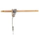 thumbnail image 4 of Eje selector de cambios Kinlley para moto plateado, 4 of 5