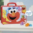 thumbnail image 3 of Sesame Street Elmo’s Learning Letters Bus Activity Board, Preschool Learning and Education , Ages 2+, 3 of 8