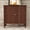2 Door-Brown, variant on CBJCBJ 31.4"Mid Century Modern Sideboard Buffet Cabinet , Storage Cabinet with Adjustable Shelves, Accent Cabinet for Entryway, Dining Room, Brown