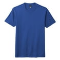 thumbnail image 5 of Yellow Rooster Men's Perfect Tri Polyester/Cotton/Rayon T-Shirts Deep Royal 3XL, 5 of 6