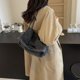 thumbnail image 3 of Bolso Mensajero Mezclilla Casual para Mujeres Compras Viajes, 3 of 9