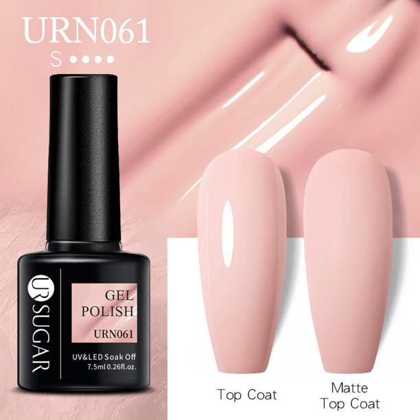 Azúcar UR 7,5 ml serie roja de otoño esmalte de uñas en Gel pintura en Gel arte de uñas semipermanente arte de uñas manicura Soak Off LED UV Gel de uñas Dengxun unisex