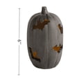 thumbnail image 3 of Halloween Pumpkin Light for Halloween Indoor, Handmade Light Up White Pumpkin Decoration Lantern Halloween Lighted Tabletop Ornament For Halloween Indoor, 3 of 7