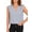 Gray, variant on SHEWIN Womens Tank Tops Pleated V Neck Sleeveless Blouses Casual Flowy Dressy Summer Basic Vest Business Work Shirt