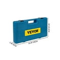 thumbnail image 2 of VEVOR Impact Socket Set, 1/2" 26 Piece Impact Sockets, Deep Socket, 6-Point Sockets, 1/2 Inches Drive Socket Set Impact Metric 10mm - 36mm, Cr-V Rugged Construction, with a Storage Cage, 2 of 9