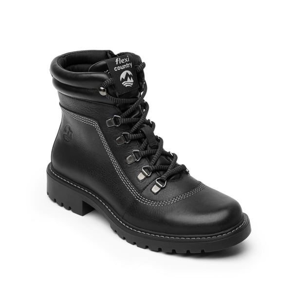 Calzado de ADULTO tipo BOTIN color NEGRO Flexi 37811