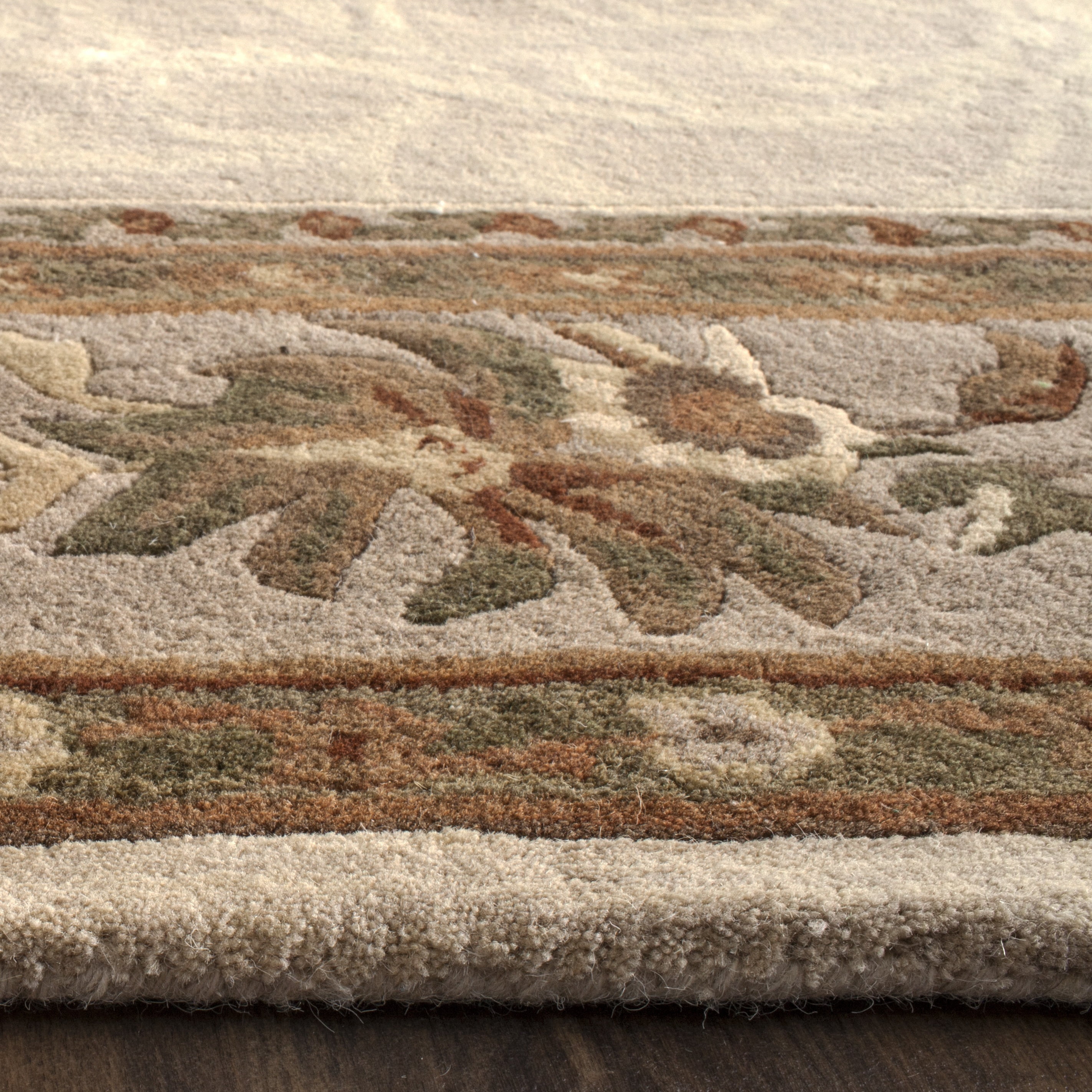 Safavieh Empire Bethanie Oriental Wool Area Rug, Ivory/Light Gray, 9'6" x 13'6"