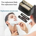 thumbnail image 3 of Grille de Rasoir de Remplacement pour 8164 Rasoir Électrique pour Hommes, Rouge-Or, 3 of 5