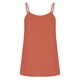 thumbnail image 5 of Top sin tirantes holgado con tirantes de seda helada de color liso y espalda arrugada para mujer - Poliéster suave, transpirable y ligero, tallas S-XXL, perfecto para primavera/verano, 5 of 5