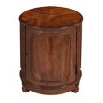thumbnail image 2 of Butler Specialty Company Table d'Appoint Tambour Thormond 20"W - Brun Moyen, 2 of 7