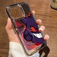 thumbnail image 2 of Funda No Amarillenta Pokémon compatible Con iPhone 14 11 13 12 X XS Pro Max xr Mini 7 plus Samsung Galaxy S23 S22 ultra Sanrio Estuche Transparente Duro A Prueba De Golpes Gao Jiahui unisex, 2 of 2