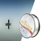 thumbnail image 3 of Sedal de pesca de fluorocarbono,Sedal de pesca de fluorocarbono,Sedal de pesca transparente Spooler Alta resistencia Flexible,Pesca de agua salada Pesca de trucha lubina,Línea guía de, 3 of 8