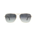 thumbnail image 3 of Ray-Ban Caravan Sunglasses Gold/ Grey Gradient, 3 of 7