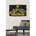 thumbnail image 2 of Marvel Deadpool & Wolverine - Wolverine Wall Poster, 22.375" x 34" Framed, 2 of 5