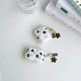 thumbnail image 3 of Funda para Airpods de 2.ª y 1.ª generación Funda protectora para auriculares con llavero Accesorios para Airpods compatibles con funda de carga para Airpods 2 y 1 (bl, 3 of 5