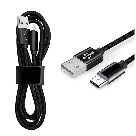For Motorola G Play 2026 XT2615V 1X USB 3.1 Type C Cable to USB A USB C 3.0 Charger Cable