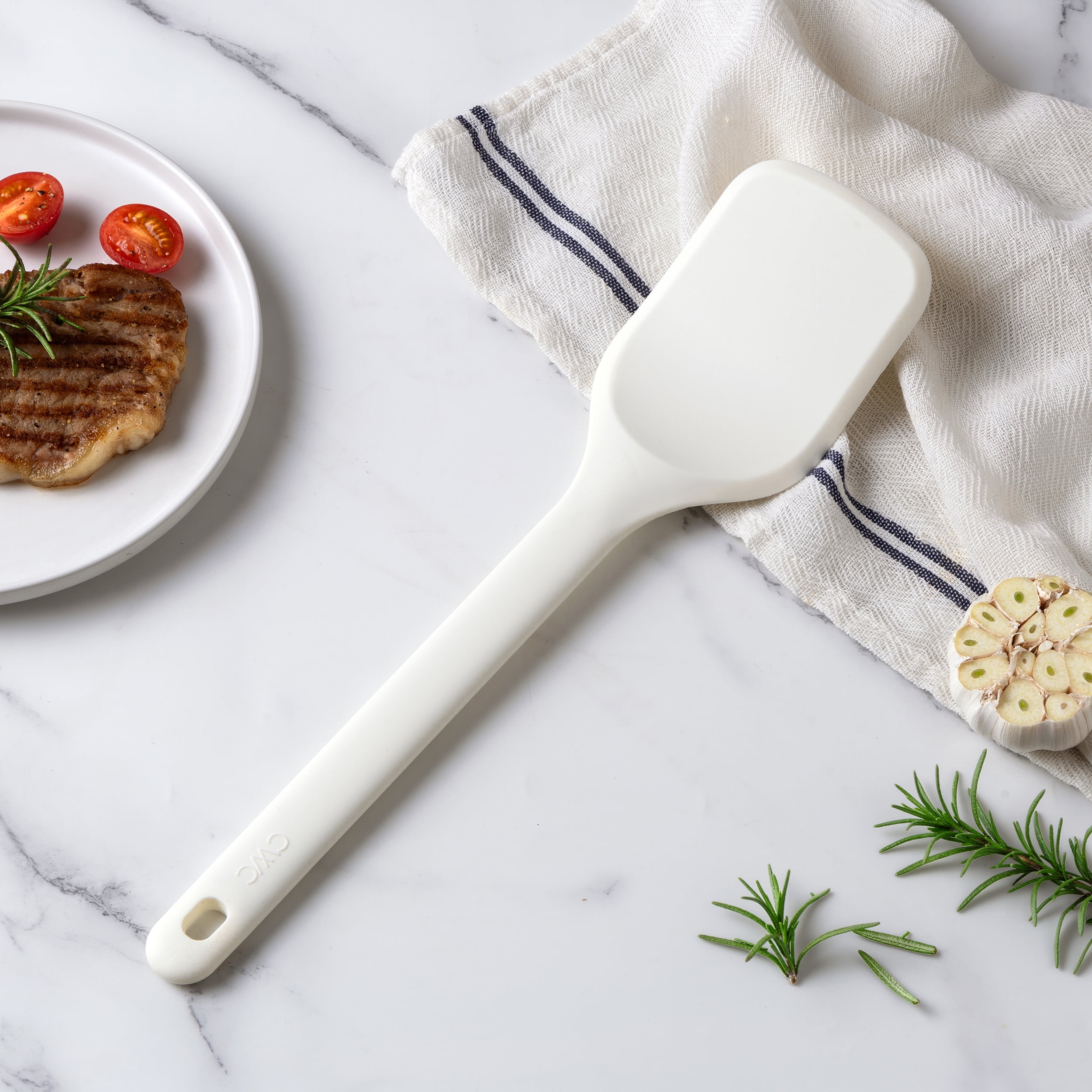 Cook with Color Silicone Turner – Heat-Resistant & Durable