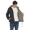 thumbnail image 2 of Gioberti Men's Reversible Rain Jacket with Polar Fleece Lining, 2 of 4