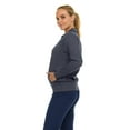 thumbnail image 5 of Medichic Scrub Jackets for Woman, Zip Front Nurse Jacket, 4-Way Stretch Fabric Warm Up Coat, 5 of 5