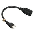 thumbnail image 2 of Câble d'Extension d'Alimentation, Prise US Robuste 125V Nema 5-15P à Adaptateur 5-20R UL Listed Plug And Play pour Ordinateur, 2 of 8