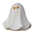 thumbnail image 2 of Halloween Ceramic Ghost Night Light, Cute Ghost Table Lamp Ornament, Warm Glow Desktop Decor, Bedroom Shelf Mantel Accent, Festive Holiday Gift, 2 of 5
