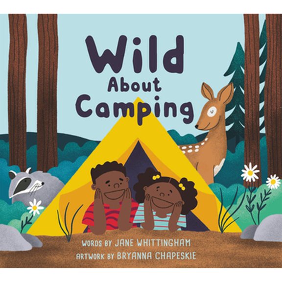 Pre-Owned Wild about Camping (Paperback) 1774710439 9781774710432