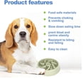 thumbnail image 4 of Slow Feeder Dogs Bowl ,Anti-Gulping Pet Slower Food Feeding Bowls Stop Bloat, 4 of 5