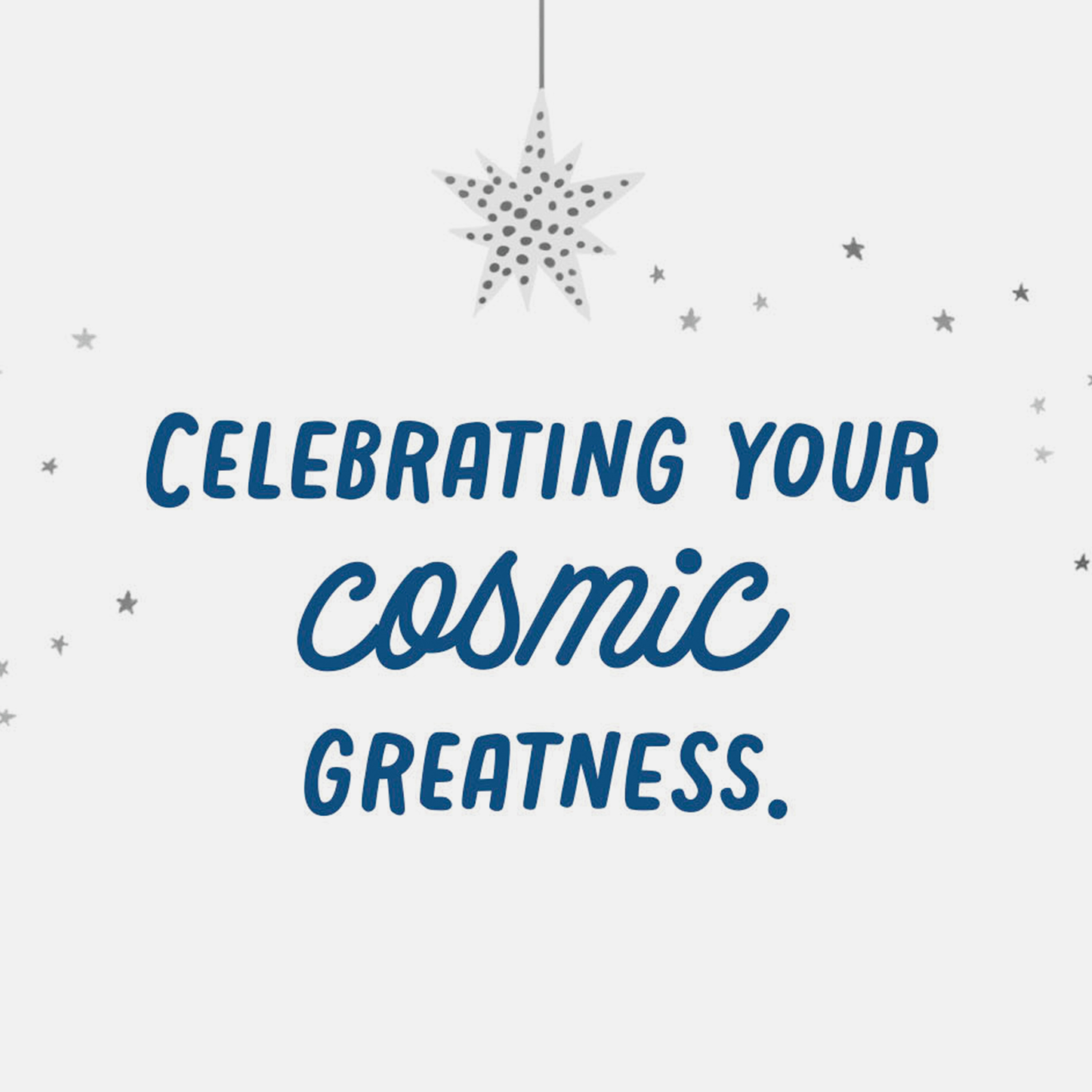 Hallmark and Venmo Birthday Greeting Card ("Happy You Day")