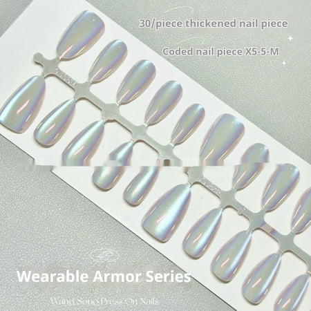 Electroplating Cat Eye 07 Bamboo Smoke Wave Moon Internet Celebrity Aurora Armor Wear Armor