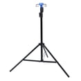 thumbnail image 1 of IV Stand, Collapsible Adjustable Height Portable IV Pole with 4 Hooks for Hospital, 1 of 7
